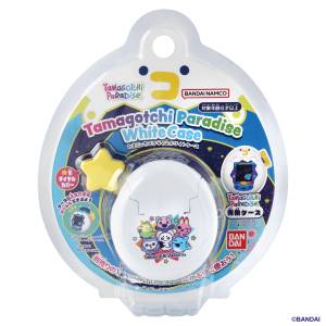 Tamagotchi Paradise: White Glacier Premium Set [Bandai] - Nin-Nin
