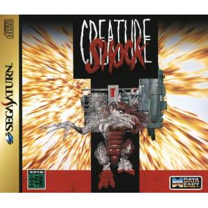 Creature Shock [SAT - Used Good Condition]
