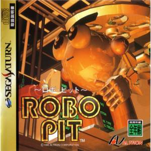 Robo Pit [SAT - Used Good Condition]