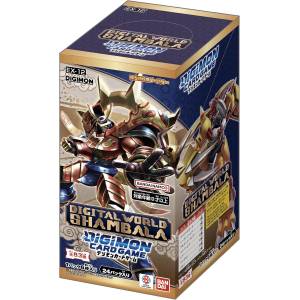 Digimon Card Game: Extra Booster - DIGITAL WORLD SHAMBALA (EX-12) (24 Packs Box) [Bandai]