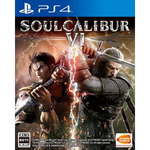 SOULCALIBUR VI - Standard Edition [PS4]