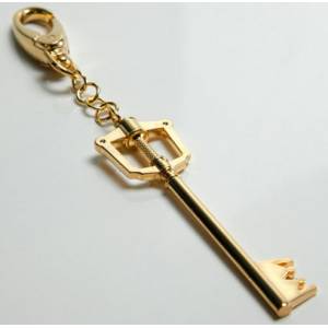 Kingdom Hearts - Keyblade Keychain: Kingdom Chain Dark Side [Goods]