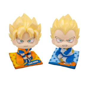 Look Up: Dragon Ball DAIMA - Super Saiyan Son Goku & Super Saiyan Vegeta (Mini) (Limited + Bonus) [MegaHouse]