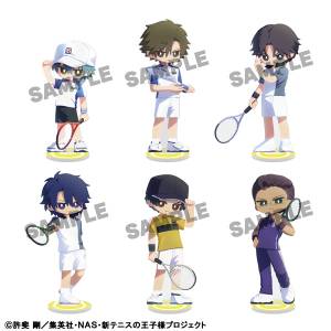 The New Prince of Tennis: Irusta Acrylic Stand Collection (6 Packs Box) [Megahouse]