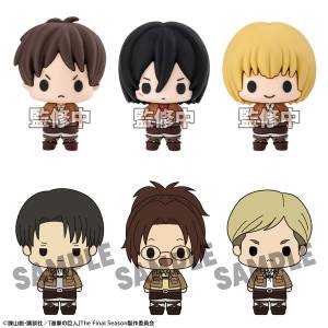 Attack on Titan: Chokorin Mascot Collection (6 Packs Box) [MegaHouse]