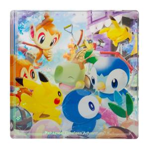 Pokémon Timeless Adventure Sinnoh: Acrylic Block (Limited Edition) [The Pokémon Company]