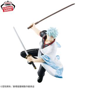 Vibration Stars: Gintama Yoshiwara in Flames - Gintoki Sakata (Banpresto) [2nd hand / Loose]