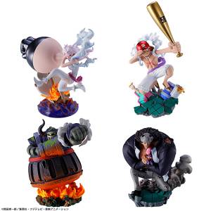 One Piece: Egghead Arc Vol.2 - Logbox Re:Birth (4 Pack Box) (Reissue) [MegaHouse]