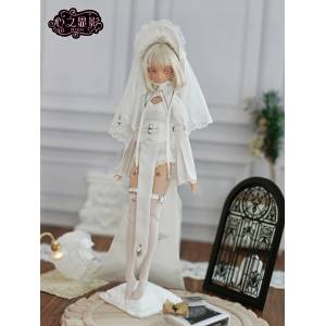 MJD Doll: Lucilla (White Ver.) - Garden of the Mind [Kunwu Culture]