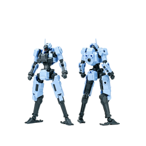3 Min Project: FENRIR 1/18 - Plastic Model (Light Blue) [SHEIK MAINLAND]