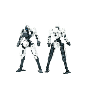 3 Min Project: FENRIR 1/18 - Plastic Model (White) [SHEIK MAINLAND]