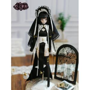 MJD Doll: Lucian (Black Ver.) - Garden of the Mind [Kunwu Culture]