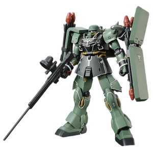 HG 1/144: Mobile Fighter G Gundam - AMS-129 Geara Zulu (Cuarón Custom) ((Limited Reissue) [Bandai]