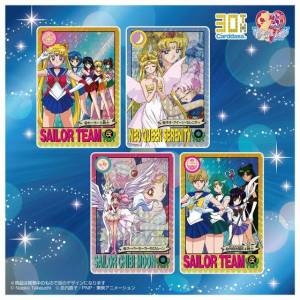 Carddass 30th Anniversary - Best Selection Set Sailor Moon Graffiti ver. [Trading Cards]