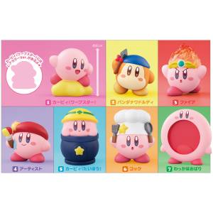 Shokugan: Kirby Friends Vol.6 (12 Pack Box) [Bandai]