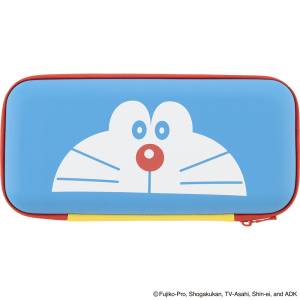 Nintendo Switch 2: Doraemon Slim Pouch (Doraemon Face Ver.) [Cyber ​​Gadget]