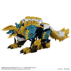 ZOIDS: Monster Hunter - Wild Liger Zinogre (Plastic Model) [Takara Tomy]