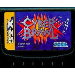 Cyber Brawl / Cosmic Carnage [32X - occasion / loose]