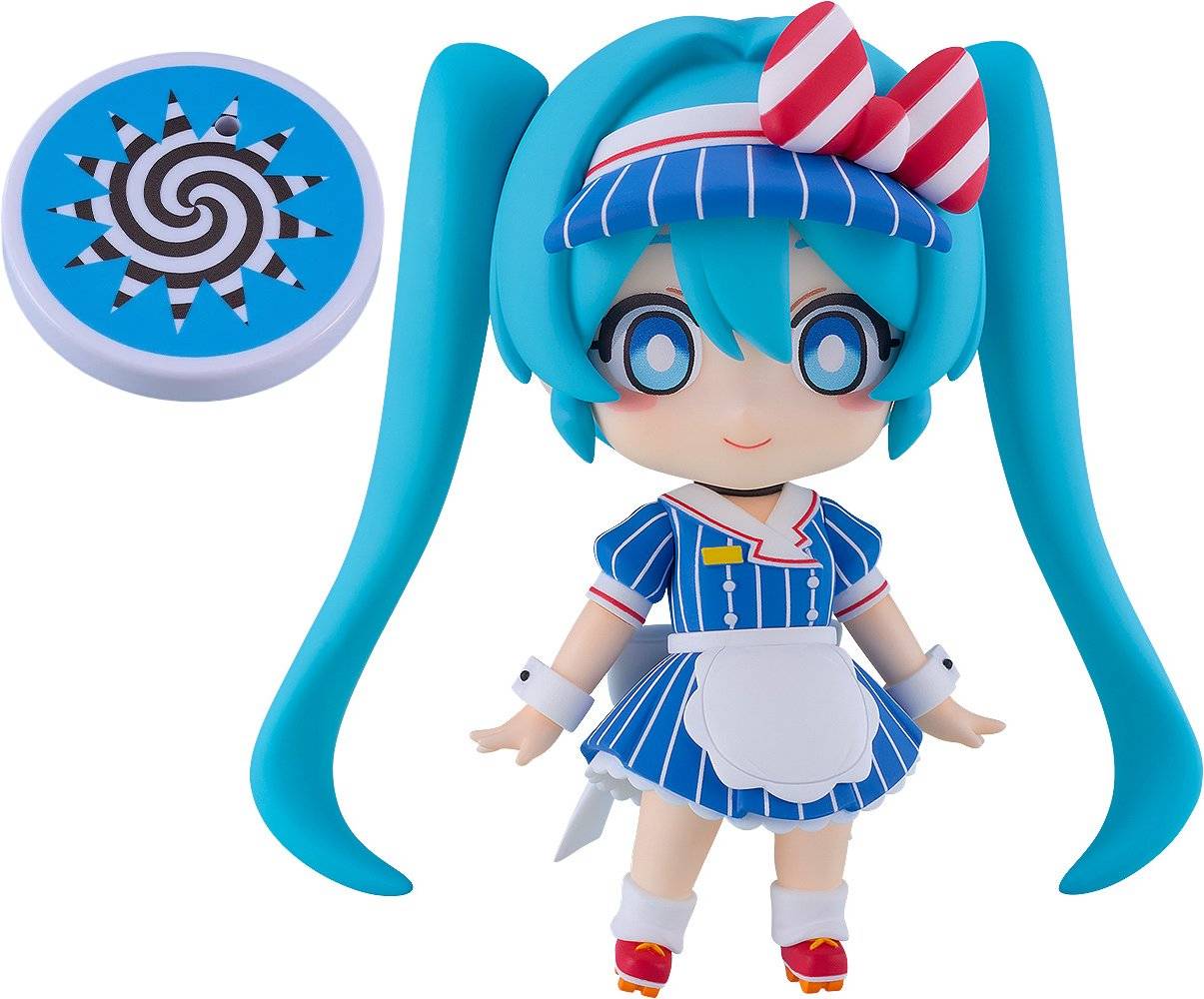 Nendoroid 3068: Hatsune Miku - Mesmerizer Ver. (Limited + Bonus