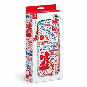Nintendo Switch carrying case Super Mario Original Travel Design Edition [Switch]