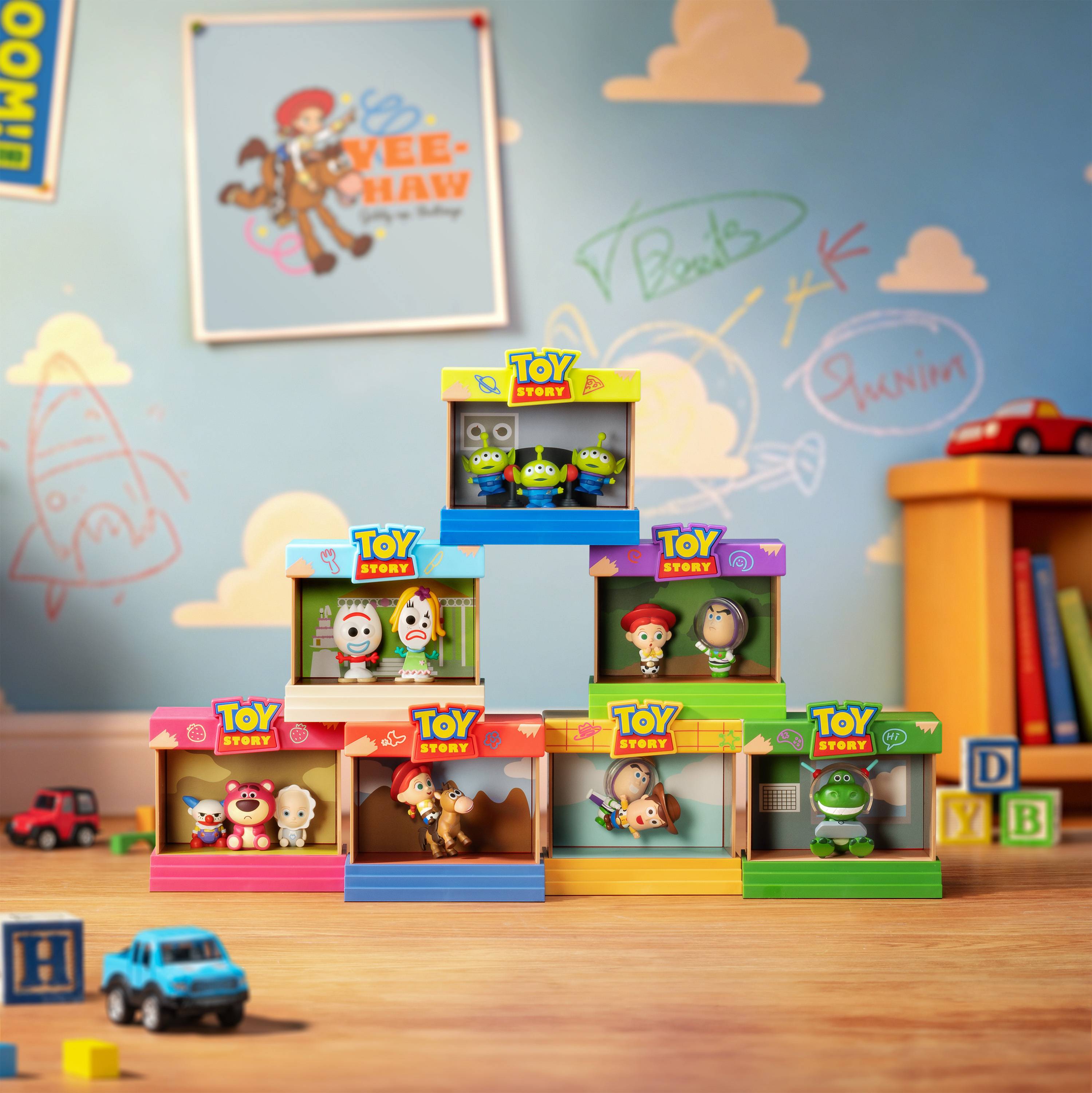 Toy Story: Classic Moments Blind Box (6 Pack Box) [52Toys] - Nin