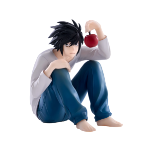 Death Note: L - Noodle Stopper Figure (2nd Hand) [FuRyu] - Nin-Nin