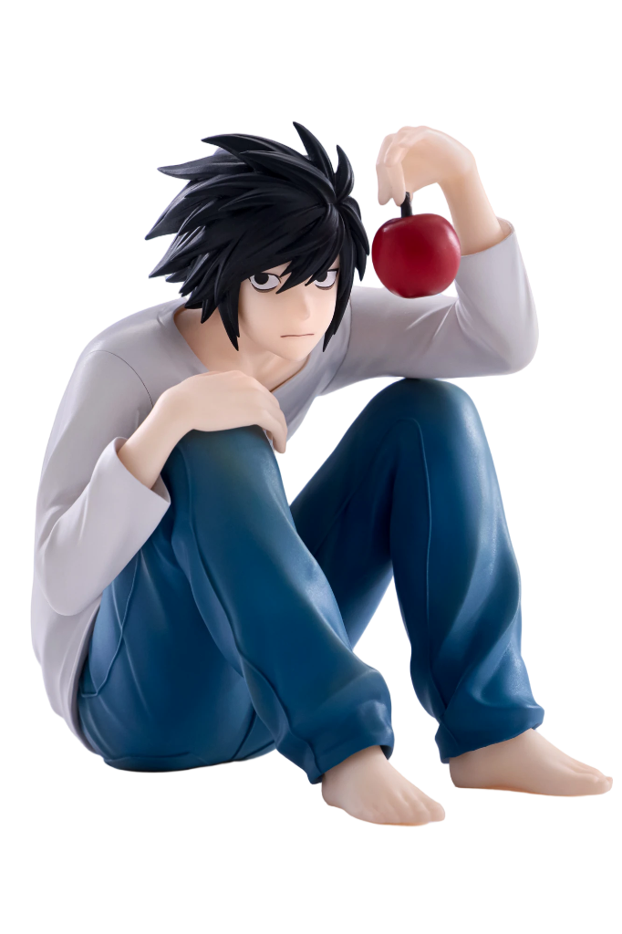 DEATH NOTE リューク Noodle Stopper Figure Death Note: L - Noodle Stopper Figure (2nd Hand) [FuRyu] - Nin-Nin