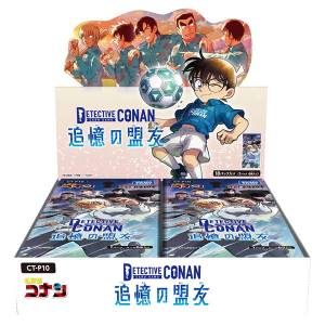 Detective Conan TCG: Case-Booster - Memories of Sworn Friends (CT-P10) (18 Packs Box) [Takara Tomy]