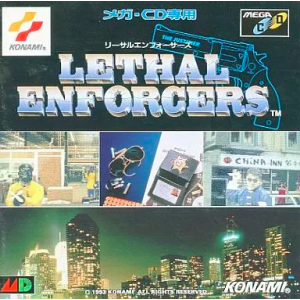 Lethal Enforcers [MCD - Used Good Condition]