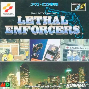 Lethal Enforcers [MCD - Used Good Condition]