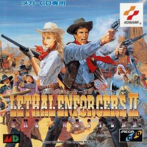 Lethal Enforcers II - The Western / Gun Fighters [MCD - occasion BE]