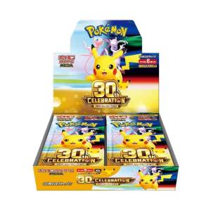 Pokémon JCC : MEGA Expansion Pack - 30th CELEBRATION (20 Boosters/Boîte) [The Pokémon Company]