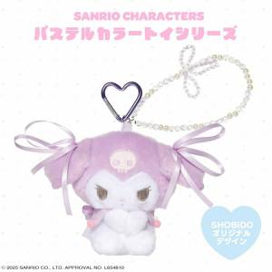 Sanrio: Pastel Color - Plush Mascot (Kuromi Ver.) [SHOBIDO]