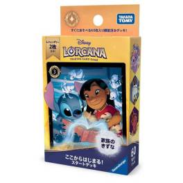 Disney Lorcana TCG: Family Bonds - Starter Deck (Japanese Ver