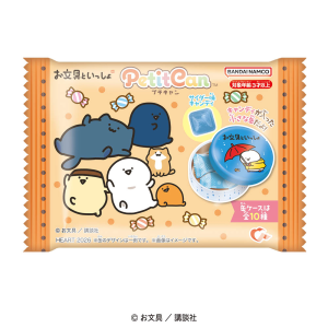 Shokugan: Obungu to Issho Petit Can & Candy (10 Pack Box) [Heart]