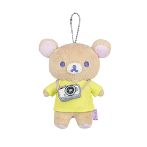 Rilakkuma x Lilas Ikuta: Lilaskkuma Plush Mascot (Limited Edition) [Aniplex]