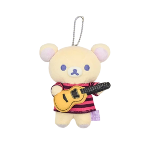 Rilakkuma x Lilas Ikuta: Korilakkuma Plush Mascot (Limited Edition) [Aniplex]