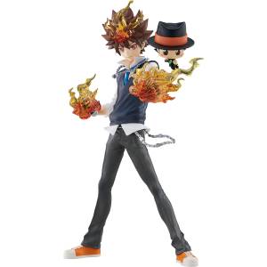 POP UP PARADE SP: Katekyo Hitman REBORN! - Tsunayoshi Sawada & Reborn [Orange Rouge]