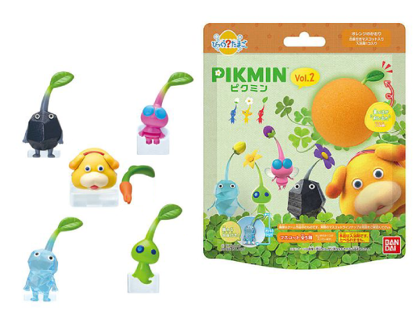 Bikkura Tamago: Pikmin Vol.2 (15 Pack Box) (Reissue) [Bandai