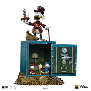 Ducktales: Uncle Scrooge McDuck & Huey Dewey and Louie 1/10 - Deluxe Art Scale [Iron Studios / Hot Toys]