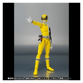 Tokusou sentai dekaranger - s.h. Figuarts deka yellow  limited edition 