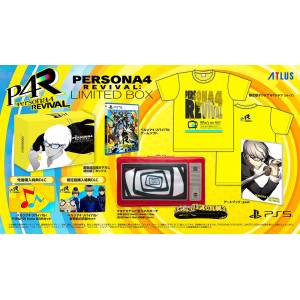 [PS5] Persona 4 Revival: Limited Box + Famitsu DX Pack [Kadokawa]