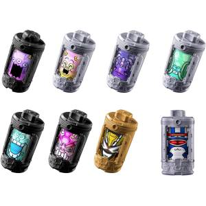 Super Space Sheriff Gavan Infinity: DX Emor Gear Set 06 ( 8packs Box) [Bandai]