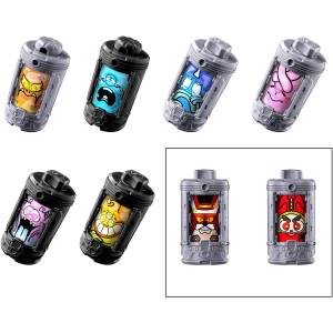 Super Space Sheriff Gavan Infinity: DX Emor Gear Set 01 ( 8packs Box) [Bandai]