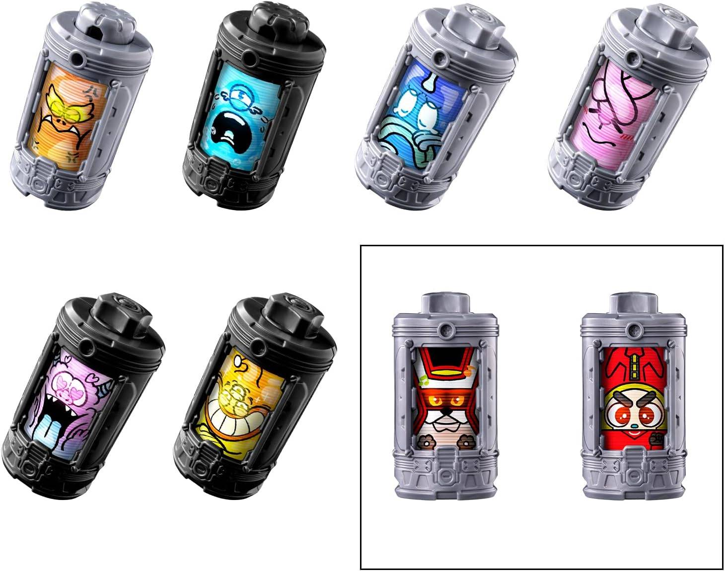 Super Space Sheriff Gavan Infinity: DX Emor Gear Set 01 ( 8packs Box) [Bandai]