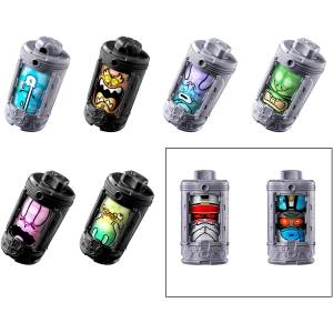 Super Space Sheriff Gavan Infinity: DX Emor Gear Set 02 ( 8packs Box) [Bandai]