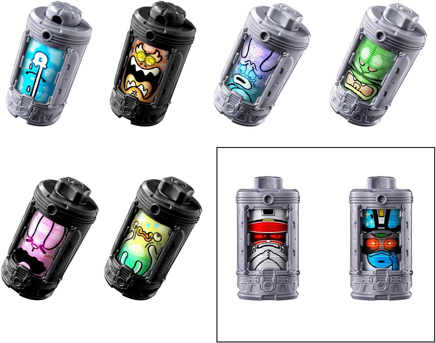 Super Space Sheriff Gavan Infinity: DX Emor Gear Set 02 ( 8packs Box) [Bandai]