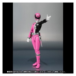 Tokusou sentai dekaranger - s.h. Figuarts deka pink - edition limitée