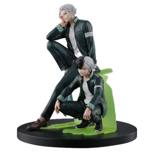 Ichiban Kuji (Last One Prize): Wind Breaker 5th Anniversary - Hajime Umemiya & Haruka Sakura [2nd Hand]