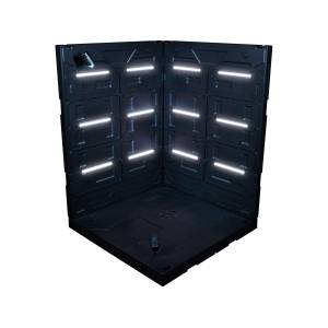 Figure Display Case: LED Hangar Base [Wonder Way]